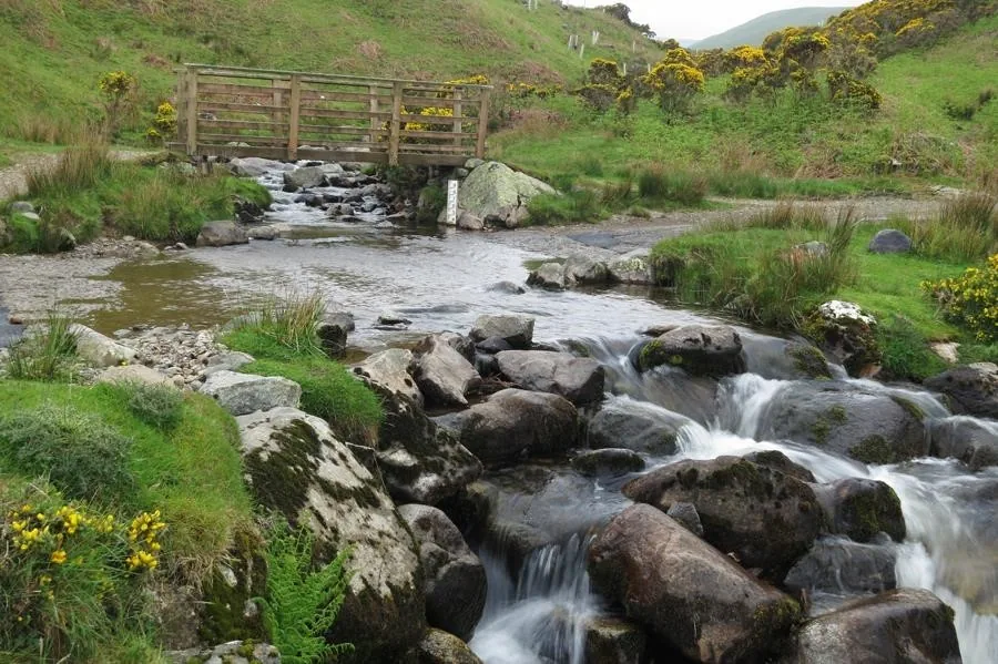Carrock beck ford